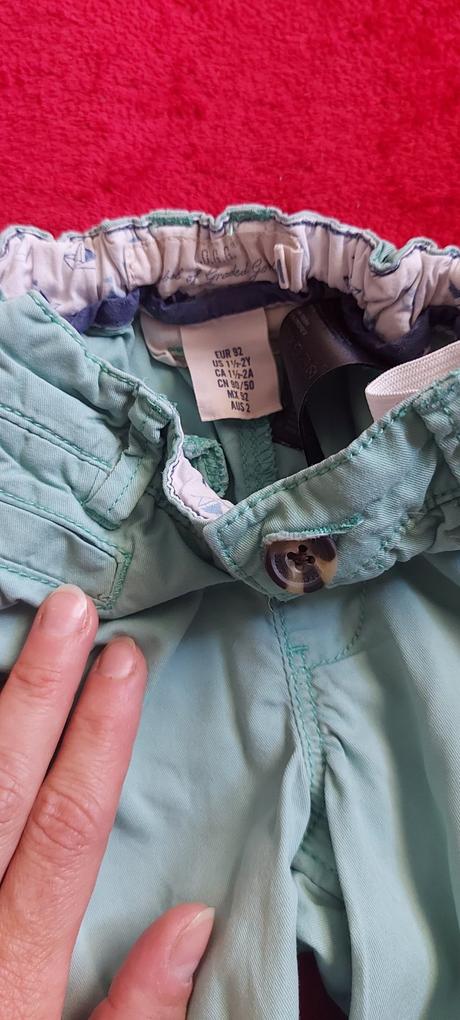 Dlhé nohavice, h&m,92
