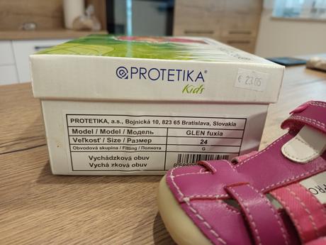 Sandálky protetika, protetika,24