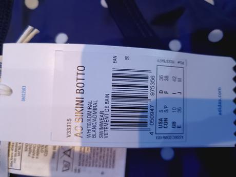 Spodný diel plaviek veľ. 36, adidas,36
