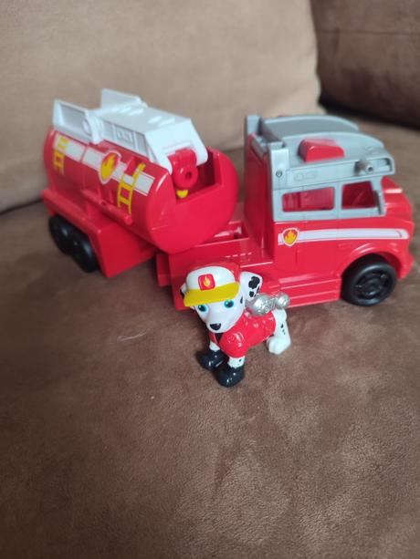 Paw patrol - vozidlo s figurkou marchall, 
