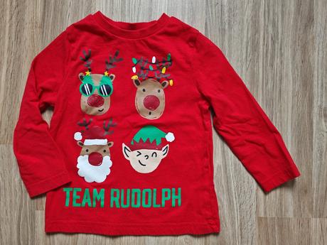 Vianočné tričko 92, f&f,92