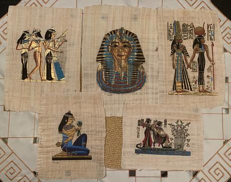 Obrázky z papirusu, 