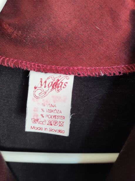 Kabátik - spoločenský odev, m