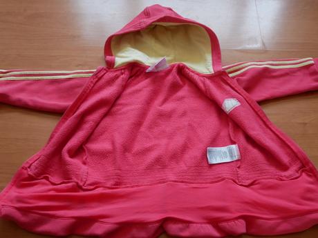 Predlžená hrubšia mikina adidas, adidas,98
