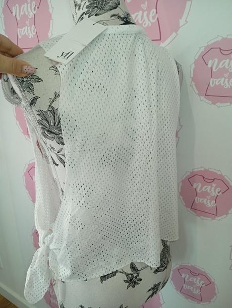 Nový letný top xs-m, reserved,xs