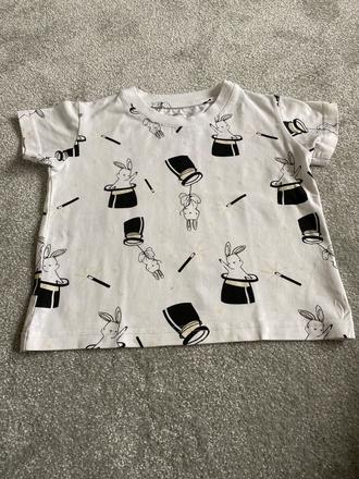 Detské tricko meniace farbu (svieti), 92