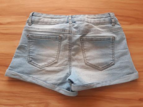 Riflové kraťasy, c&a,152