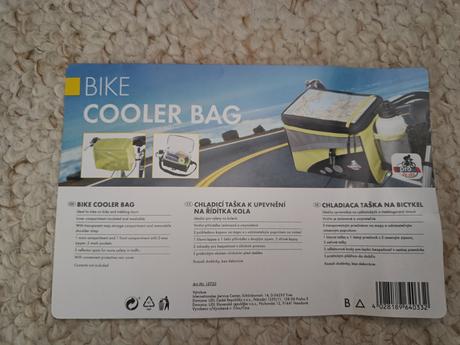 Chladiaca taška na bicykel, 