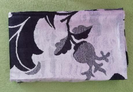 Šál čierno-sivý, 