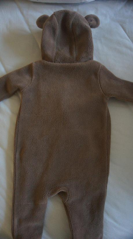 Huňatý overal hnedý, topolino,62