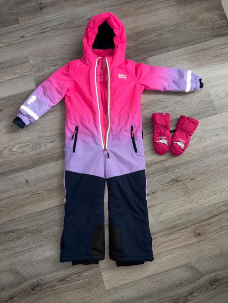 Zimná kombinéza, zimný overal c&a, c&a,110