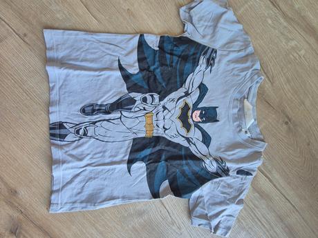 Balicek tricka h&m, zara, lindex batman 110-116, 104–116