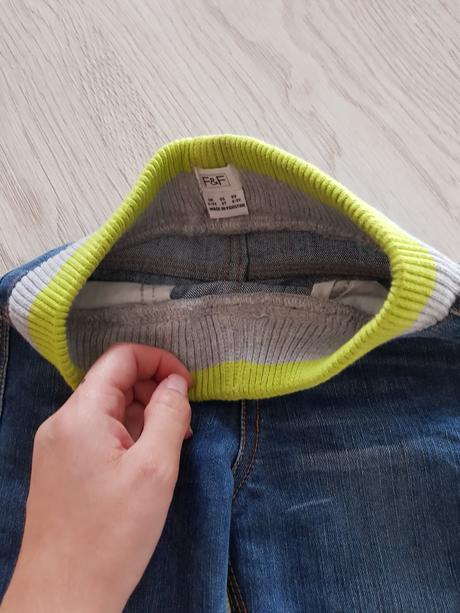 Riflové kraťasy 2-3roky, f&f,98