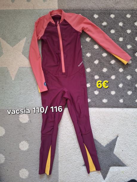 Uv overal na kupanie 116, decathlon,116