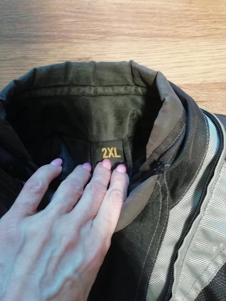 Pánska bunda na motorku, xxl