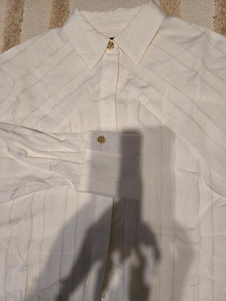 Dámska biela košeľa veľ.34/36, c&a,xs