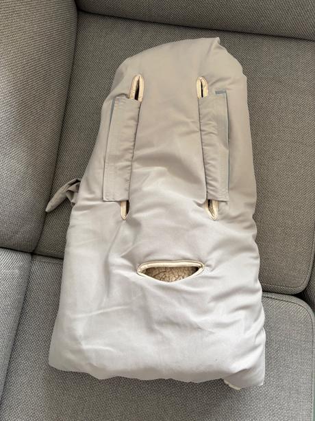 Detská zavinovačka do autosedačky, 