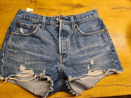 Dámske riflové kraťase levis, levis,m