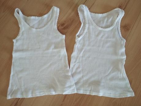 2x bavlnené tielko č. 104  slovenka (cena spolu), slovenka,104