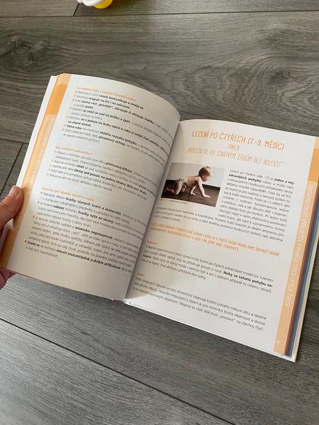 Pohybový vývoj díteťe s láskou a respektem, 