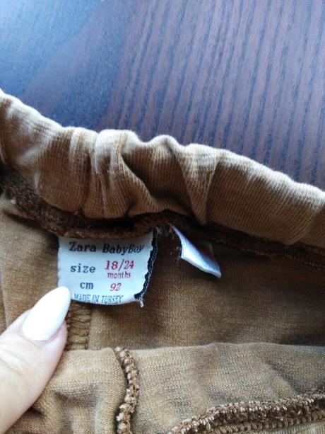 Športové nohavice, zara,92