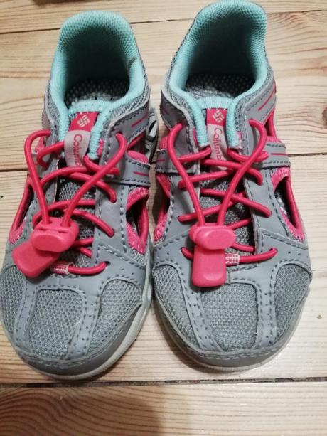 Botasky - sandále, columbia,24