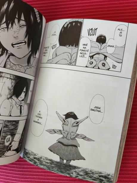 Komiks tokijský ghúl 3, 