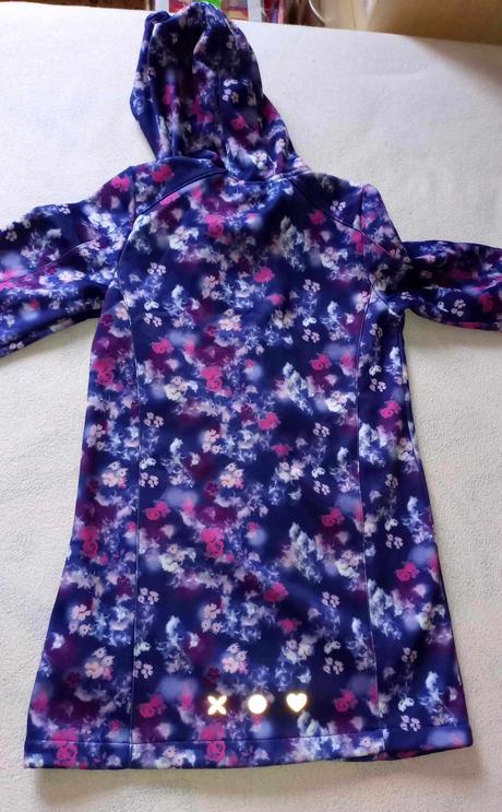 Predĺžená softshellová bunda, crivit,146