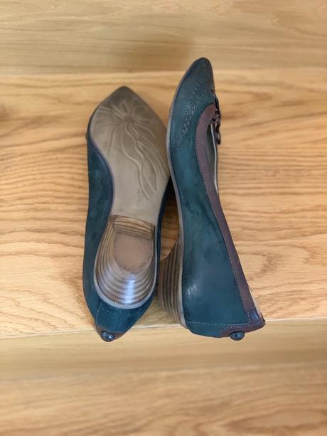 Kožené topánky mjus 37, 37