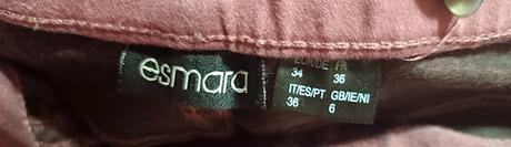 Nohavice esmara, esmara,34