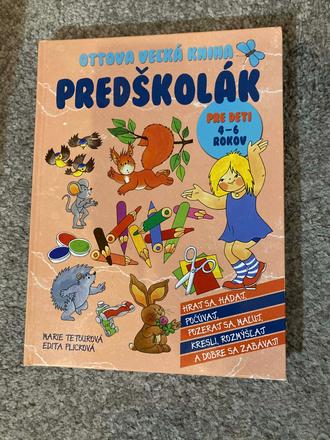 Ottova veľká kniha - predškolák,