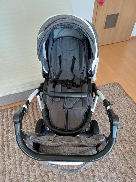 Detský kočík 2v1 camarelo art limited, camarelo,camarelo art limited