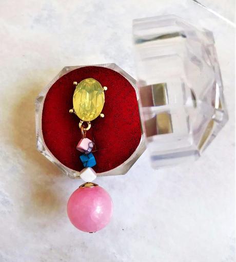 Visiace luxusné náušnice, 