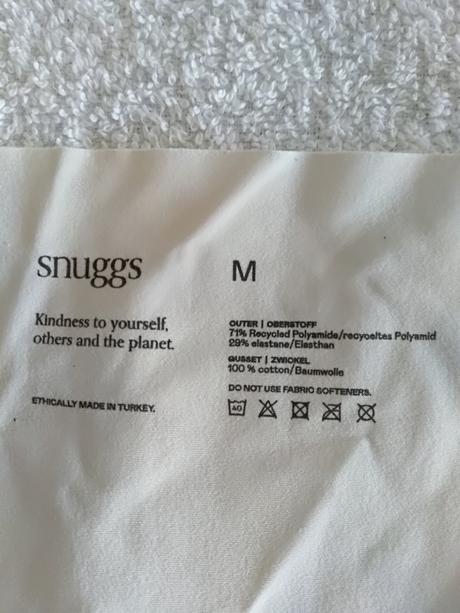 Snuggs nohavičky "m" "s""l"menštruačne, m