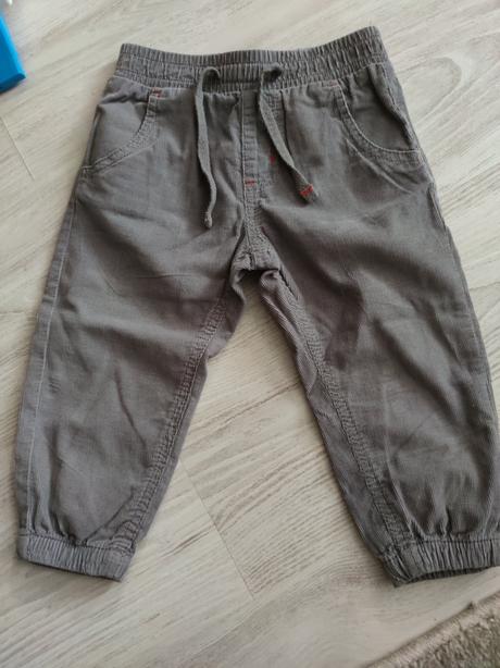 Menčestrové nohavice, lupilu,80