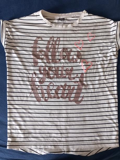 Pásikavé tricko, l