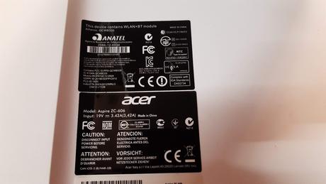 Predám počítač a monitor v jednom acer aspire mode, acer