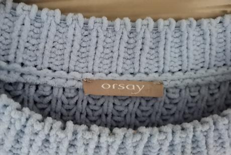 Krásny mäkkucký sveter, orsay,xl