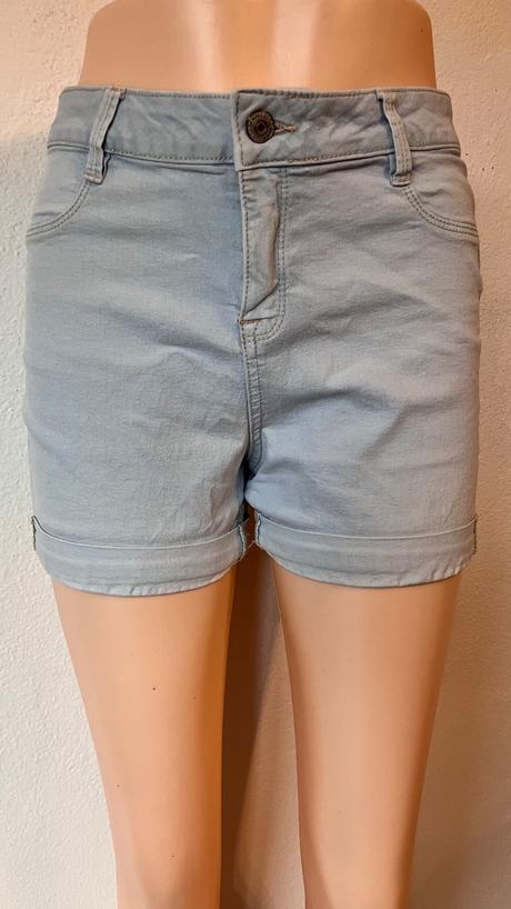 Rifľové šortky f&f (36), f&f,s