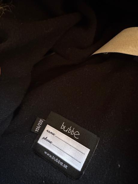 Bubbe zimný overal 116/122, bubbe,116