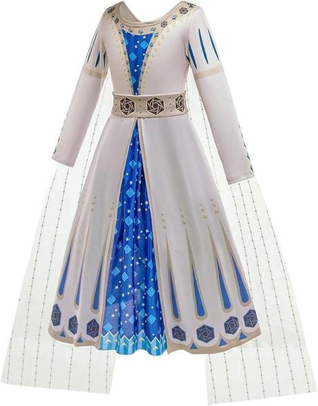 Kostým kráľovná amaya s korunou - wish prianie, 