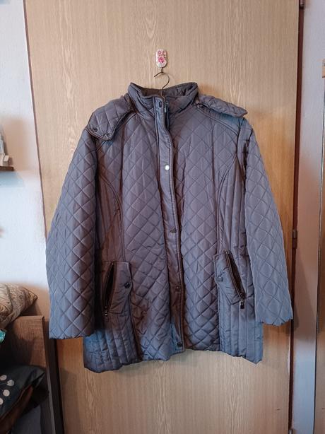 Dámska zateplená bunda, 4xl