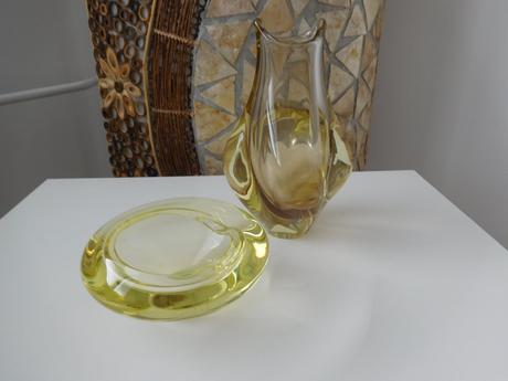 Hútne sklo -designer miroslav klinger,