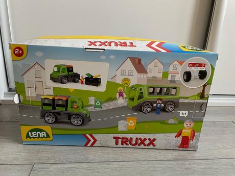 Smetiarske auto 28cm, zn. lena, v. 2r+, 