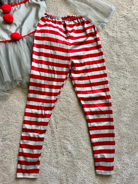 Kostým na halloween zlý klaun, 