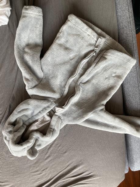 Mikina flísová s uškami, f&f,80