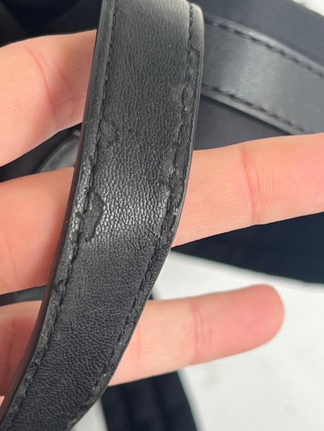 Pinko ruksak cierny kozeny plus latka pc 400, pinko