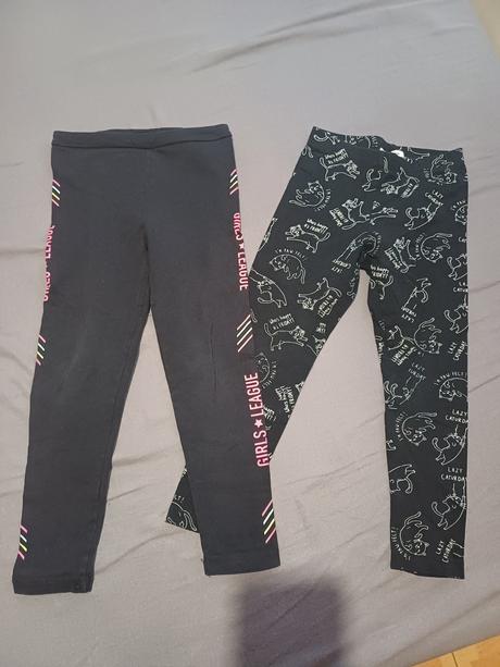 2x legíny, reserved,110