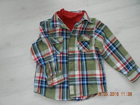 Košeľa + rolák h&m, h&m,110