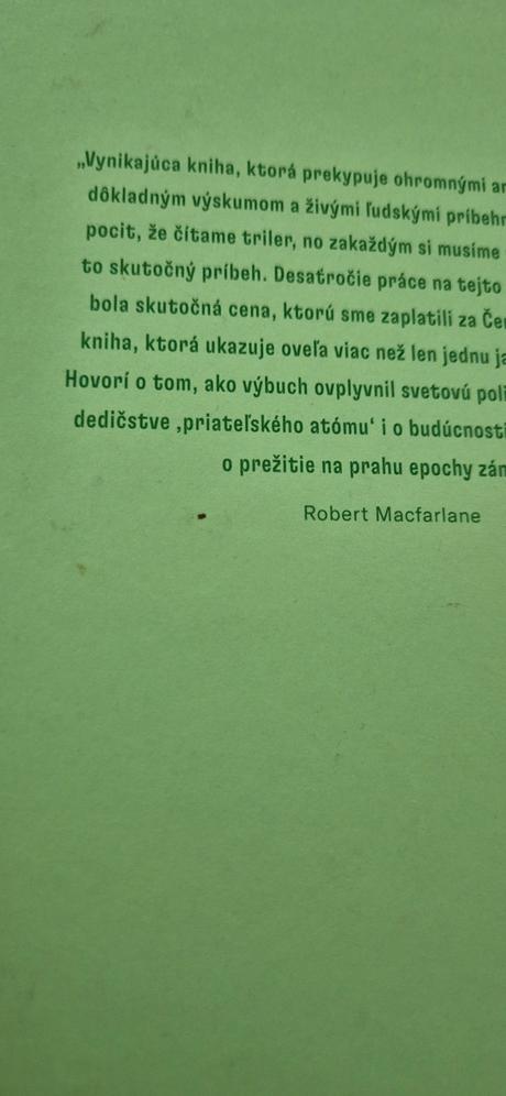 Kniha černobyl - príručka prežitia,